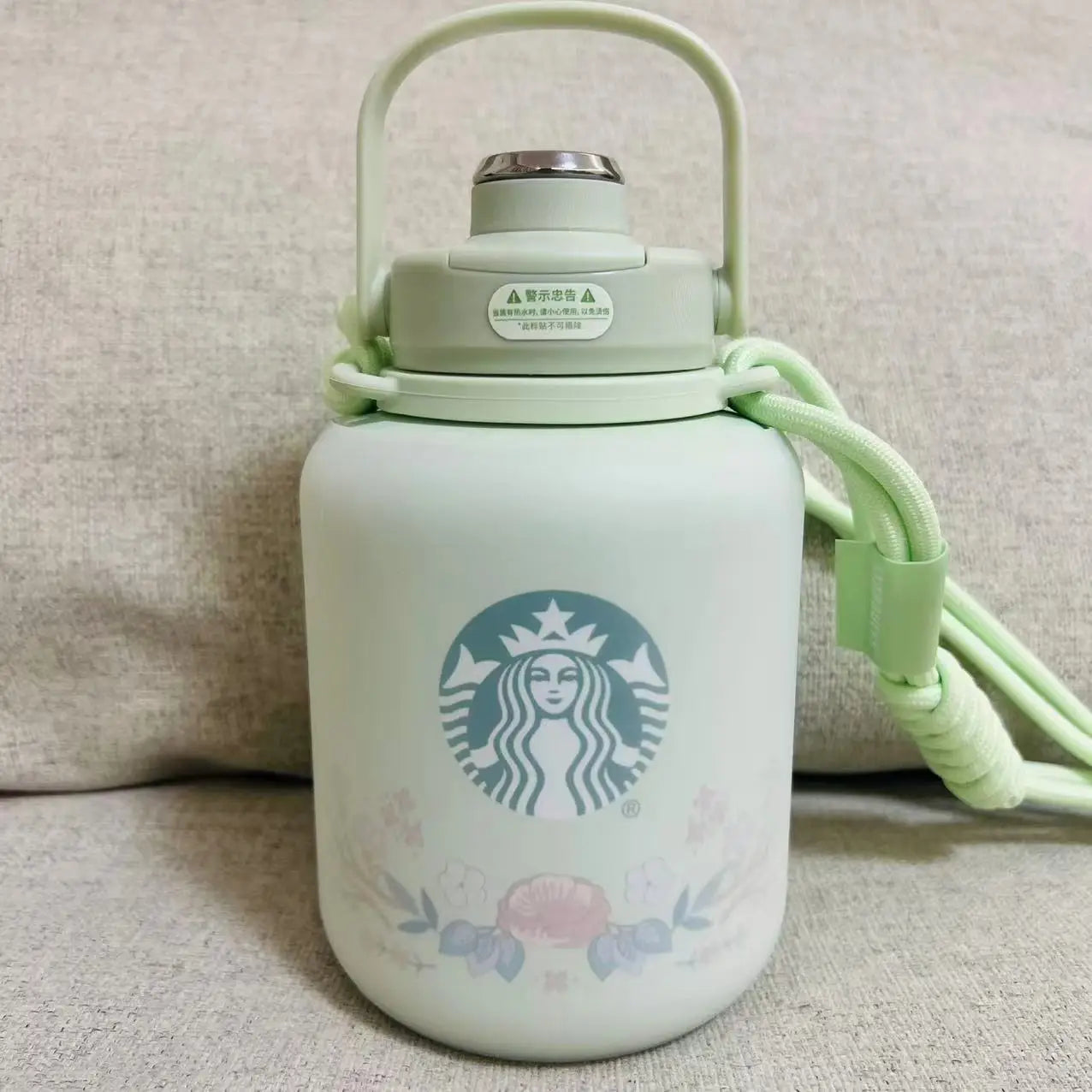 860ml Large Belly Cup Silicone Protective Cover Thermal Insulation Anti-fall Wear-resistant Non-slip Transparent Fu...