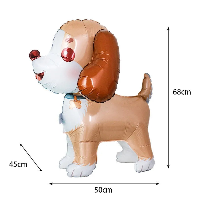 Farm Animals Pig Balloons Animals Birthday Cow Chick Party Ballons Mini Animal Inflatable Favors Baby Shower Girls Party Decor