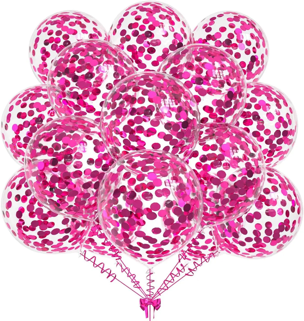 20PCS Gold glitter and red glitter Balloons Gender Reveal Wedding Valentine's Day Baby Shower Birthday Globos Party Decorations