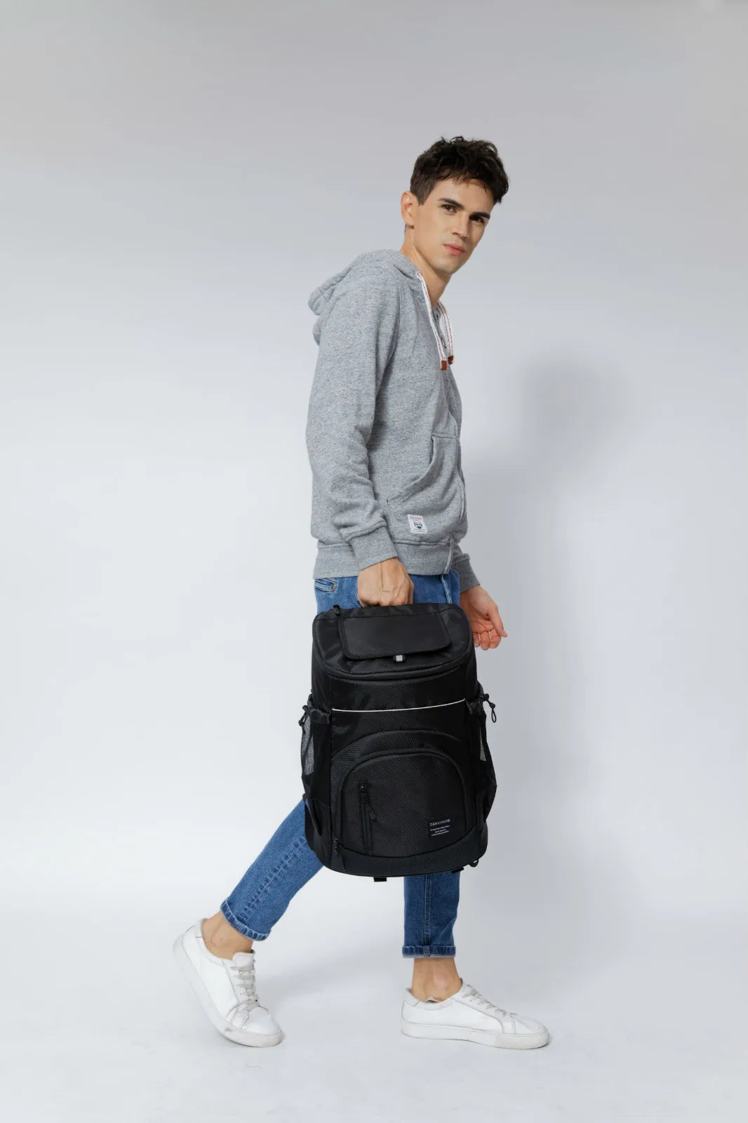 Refrigerator Bags Soft Insulated Cooler Backpack Thermal Isothermal Fridge Travel Outdoor Beach Ice Beer Backpack 30L insulated
