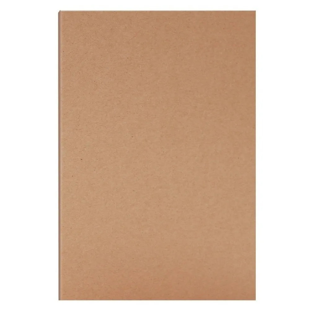 New Pocket A6 Notebook 256 Pages 128 Sheets Thickened Small Notepad Kraft Paper Cover Line Blank Grid Note Book