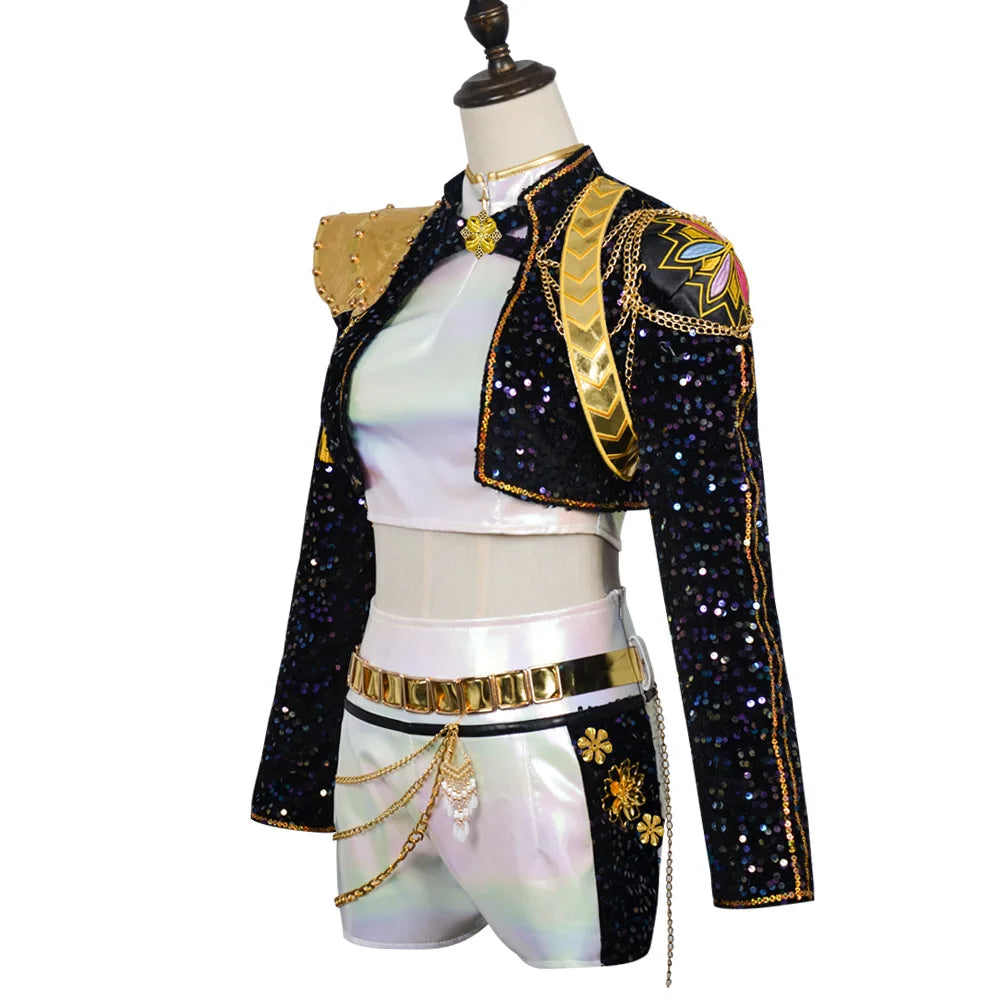 Easter For Teen Dress Roleplay Glitter Costume Cosplay Shiny  Disguise for Women Suit Outfits Halloween Xmas Carnival Party Suit