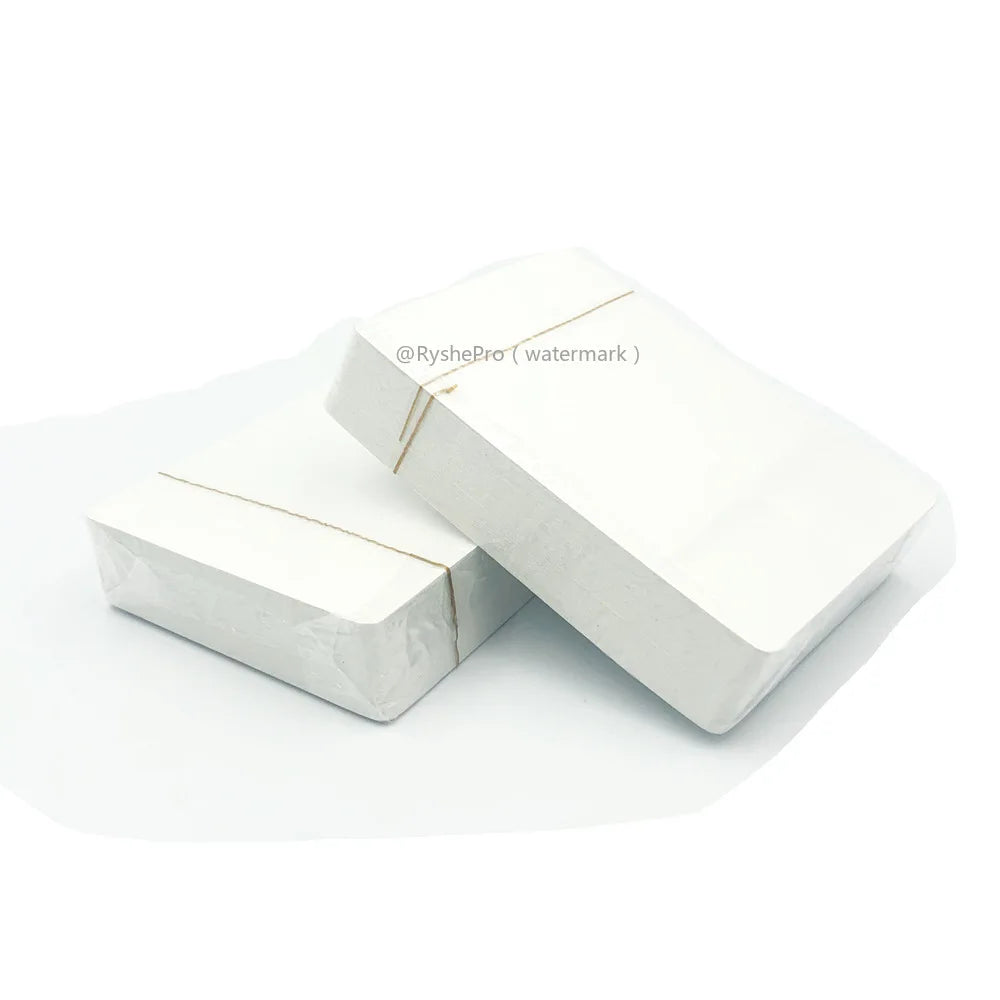 Blank Playing Cards 54PCS Two-sided White Blank Index Flash Cards To Write on Printable Study Learning DIY Gift Game Cards