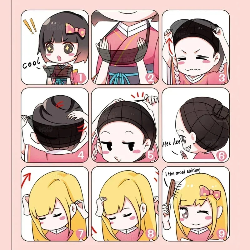 Adult Children Anime Kanroji Mitsuri Cosplay Costume Kimono Haori Dress Wig Clothes Halloween Costume for Adult Children