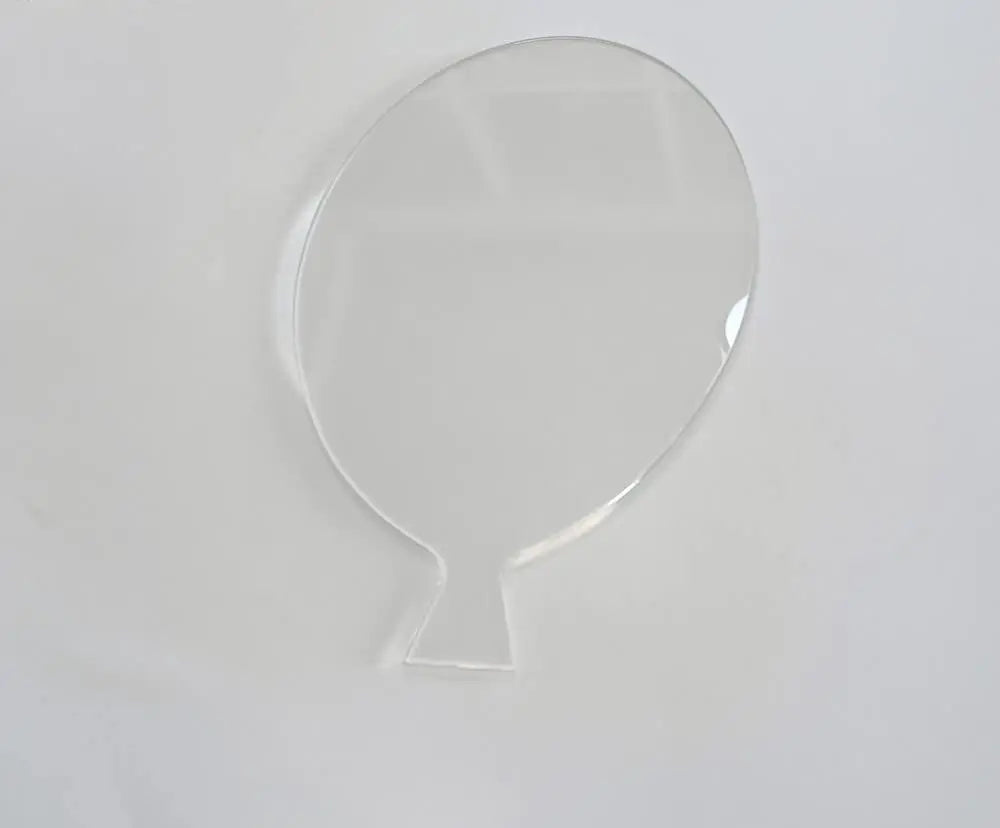 Balloon Acrylic Milestone Blanks,DIY Milestone Balloons Cards for Baby Photo Props,Baby Shower,Baby Gift Keepsake,Wedding Decor