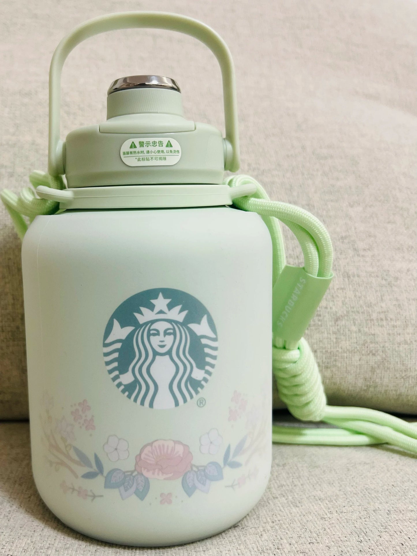 860ml Large Belly Cup Silicone Protective Cover Thermal Insulation Anti-fall Wear-resistant Non-slip Transparent Fu...