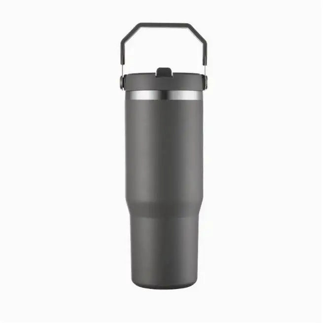 Stainless Steel Thermal Water Bottle Keeps Cold and Heat Thermal Mug Portable Tumbler Vacuum Flask Car Insulated Cup