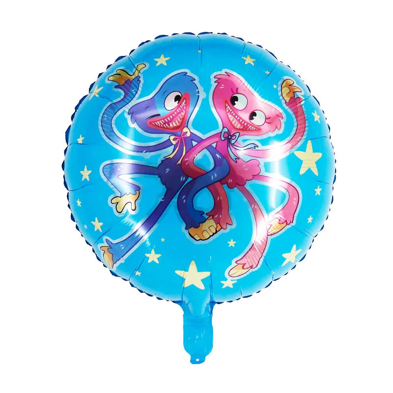 Poppys Playtime Anime Balloons New Kids Birthday Number 1-10 Ballons Baby Shower Gender Reveal Party Decoration Children Gift