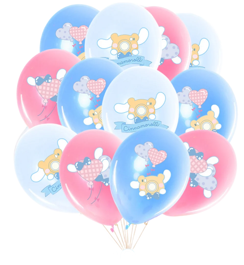 Hello Kitty Decoration Balloons Hello kitty Girl Party large Balloon Foil Balloon Latex Balloon Baby Shower Kitty Party Favors