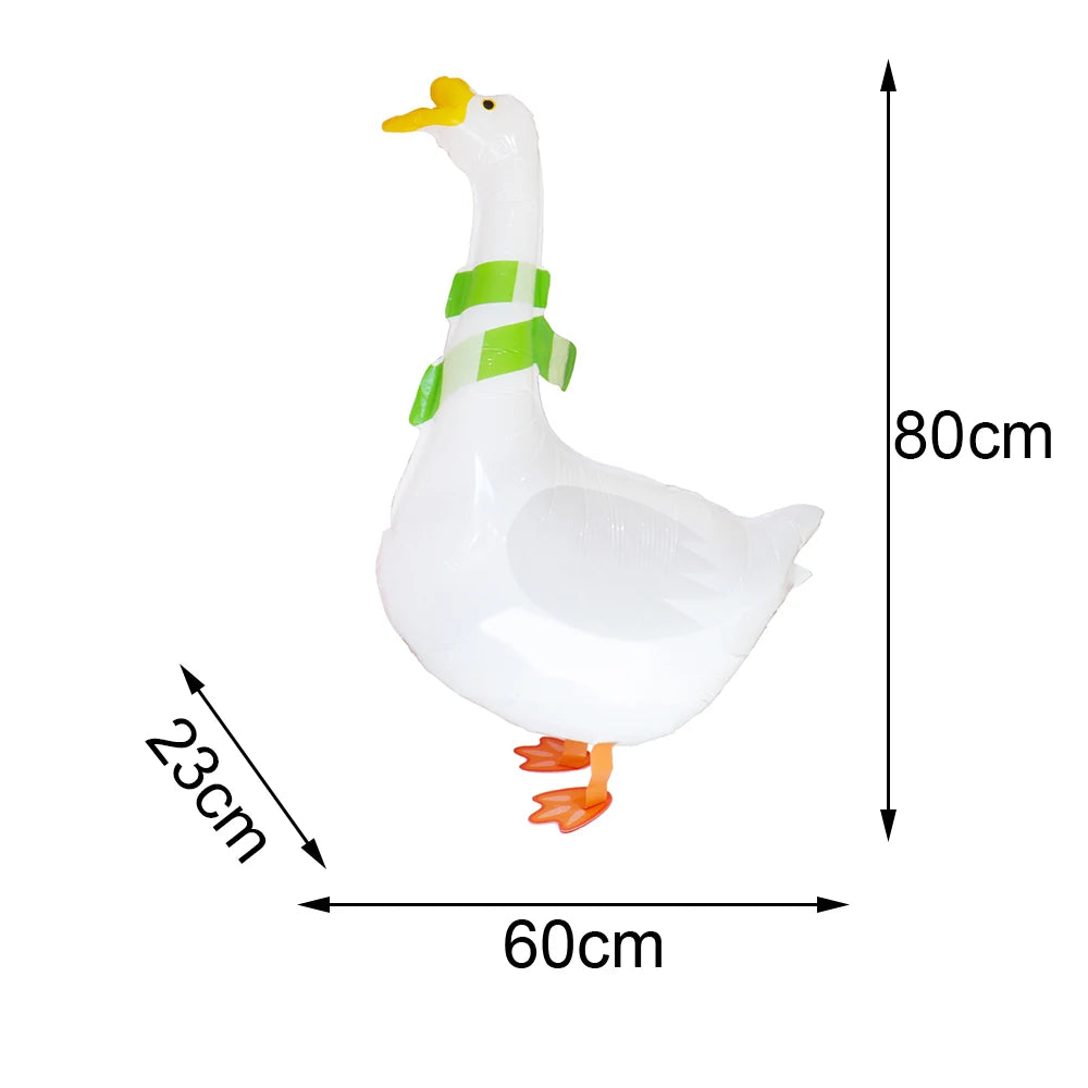 Farm Animals Pig Balloons Animals Birthday Cow Chick Party Ballons Mini Animal Inflatable Favors Baby Shower Girls Party Decor