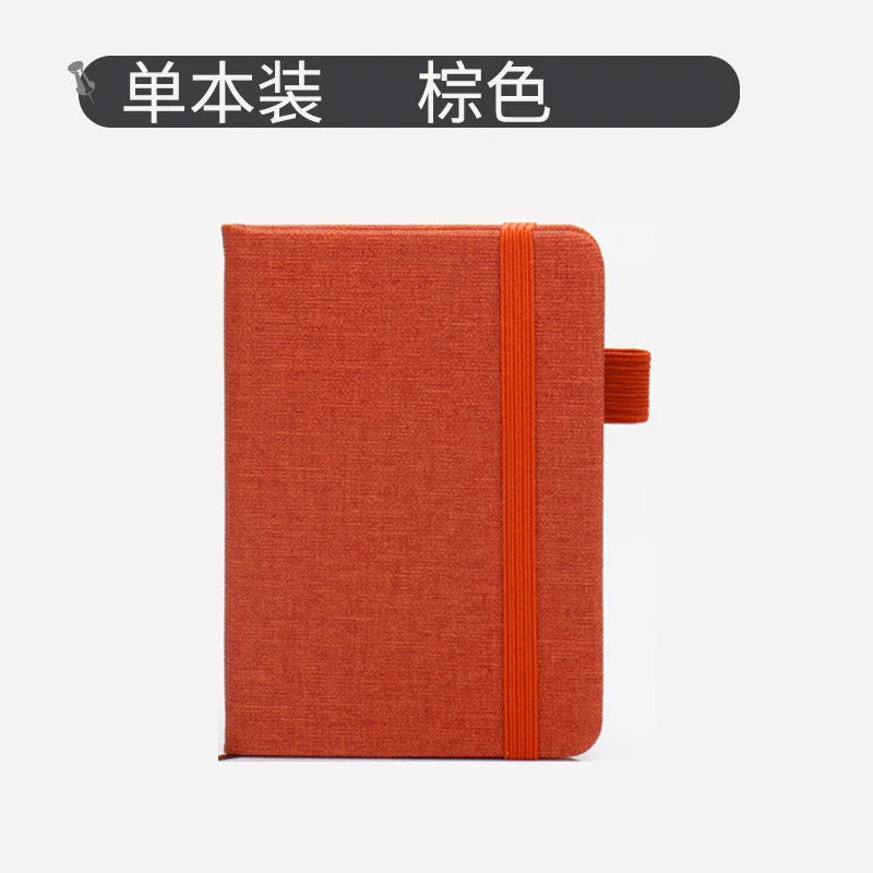 New A7 Mini Notebook Portable Pocket Blank Page Notepad Memo Diary Planner Agenda Note Book Office School Stationery Wholesale