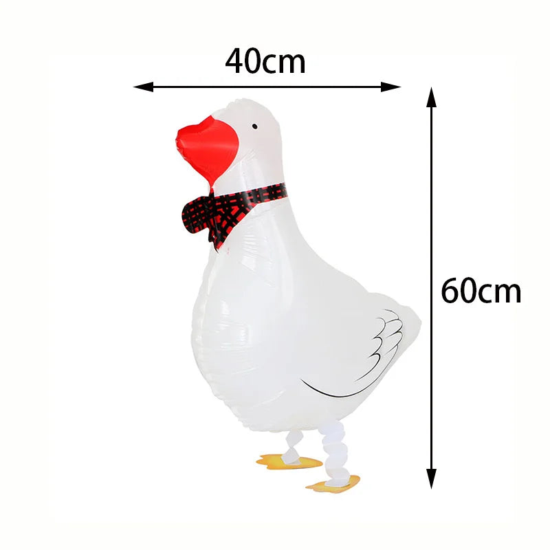 Farm Animals Pig Balloons Animals Birthday Cow Chick Party Ballons Mini Animal Inflatable Favors Baby Shower Girls Party Decor