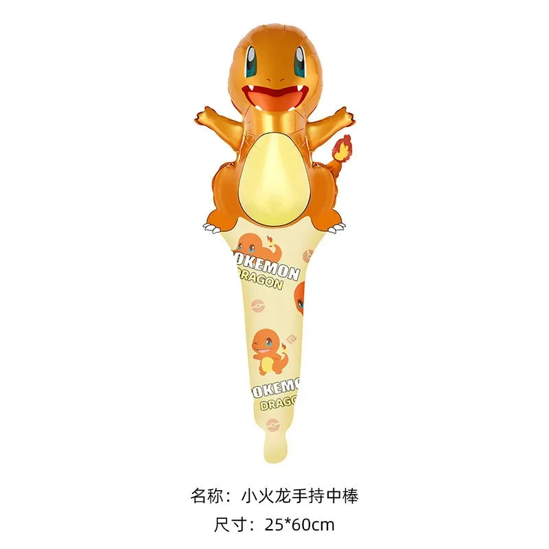 Pokemon Balloon Pikachu Theme Birthday Party Decorative Balloon Boy Girl Children Baby Shower Birthday Party Decoration 2024