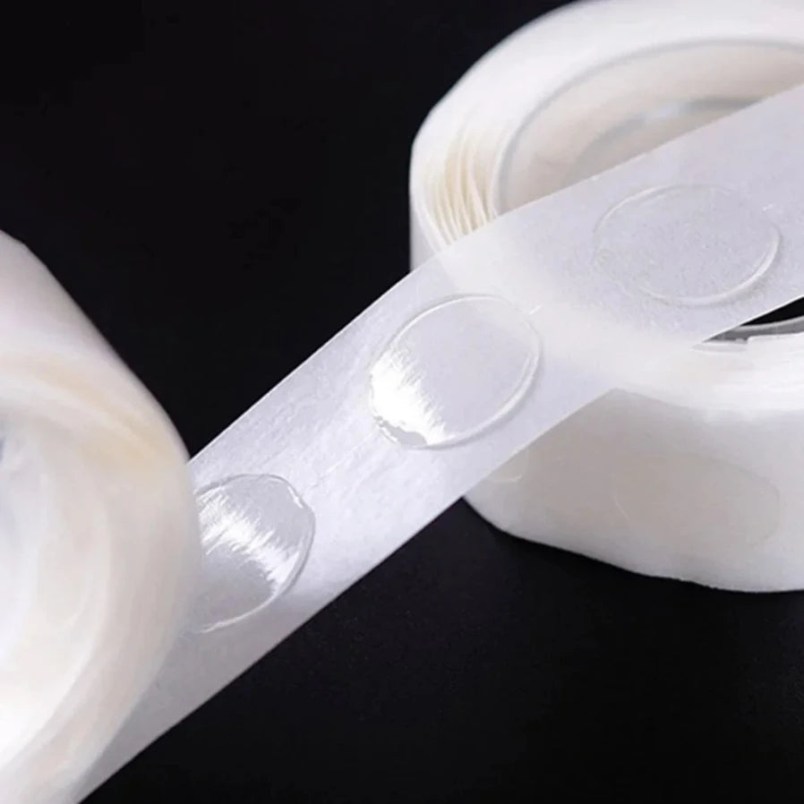 Balloon Glue Dot Adhesive Point Tape Double Sided Clear Sticky Glue Sticker Balloons Stand Arch attach balloon to ceiling or wal