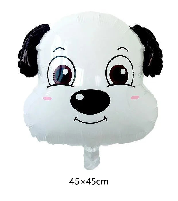 7pcs Farm Animal Balloons for Farm Birthday Party Decorations Supplies Cow Donkey Sheep Pig Chicken Foil Balloon Baby Shower
