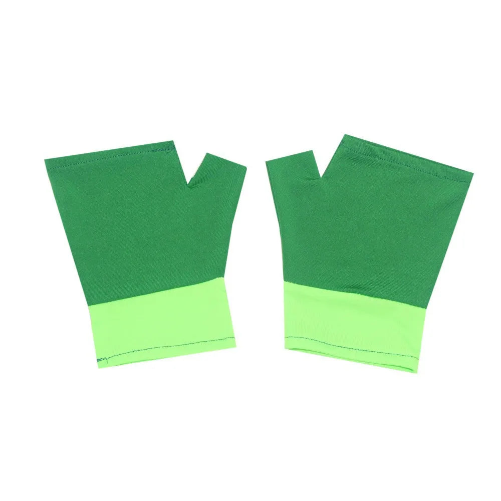 Anime Blue JacketP-PokemonING Go Men Cosplay Costume Boys Ash Ketchum For Halloween Party Trainer Gloves Cap Set Christmas Gift