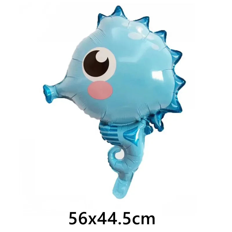 1Pcs Cartoon Animals Foil Ballons for Kids Jungle Safari Birthday Party Decor Tiger Monkey Giraffe Zoo Helium Balloon Supplies