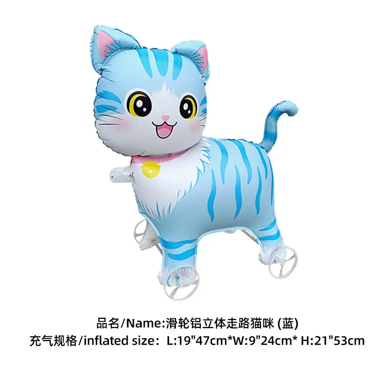 Farm Animals Pig Balloons Animals Birthday Cow Chick Party Ballons Mini Animal Inflatable Favors Baby Shower Girls Party Decor