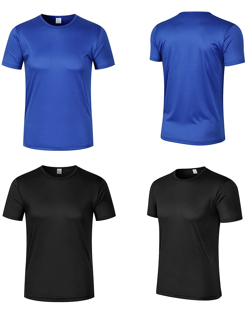 T Shirt Print Logo Women For Men Quick Drying Running Gym Custom Marathon Short Sleeve Sports Attire Diy Brand Wholesale Cheap