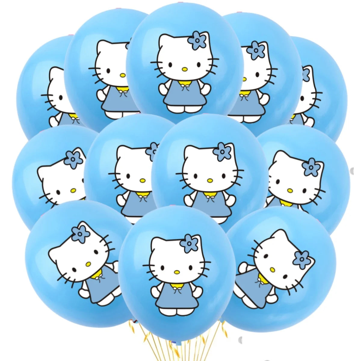Hello Kitty Decoration Balloons Hello kitty Girl Party large Balloon Foil Balloon Latex Balloon Baby Shower Kitty Party Favors