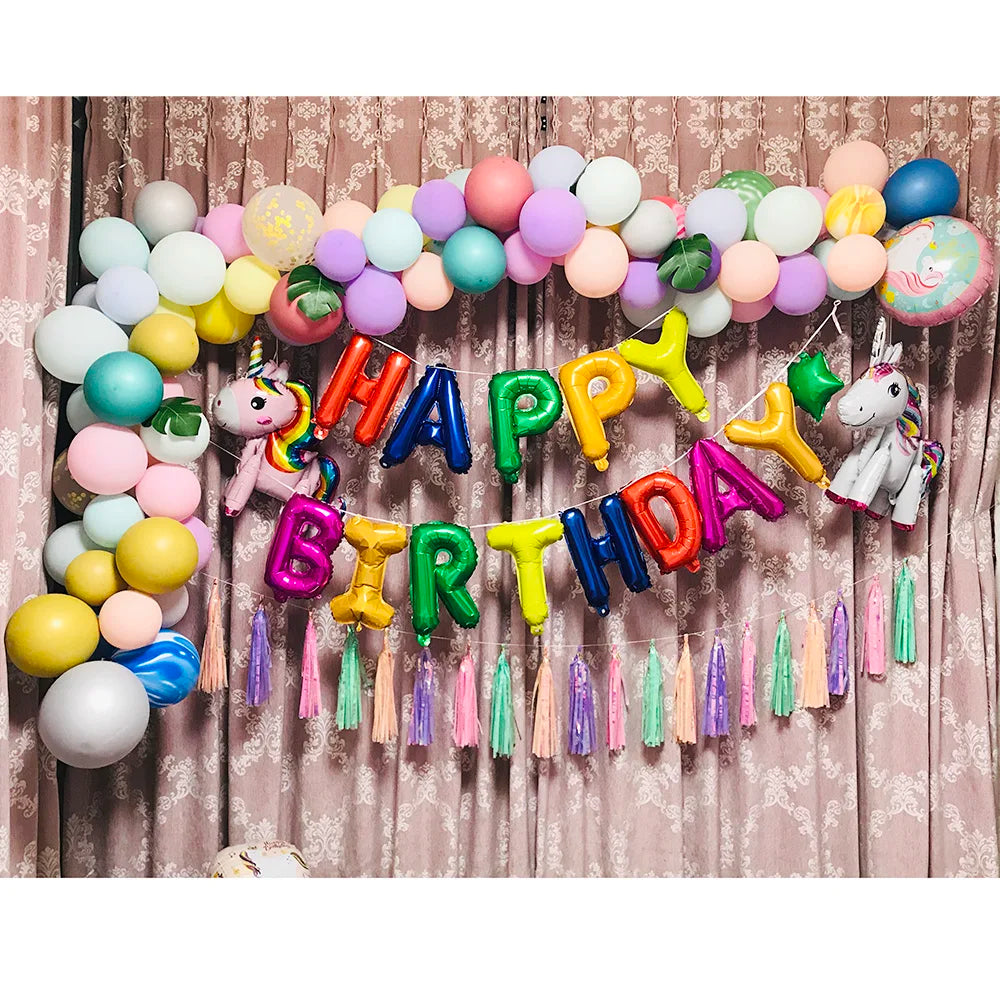 100pcs 12''/10''/5'' Macaroon Latex Balloons Wedding Party Balloon Birthday Adult Party Decorations Kids Toy Ballon Arch globo