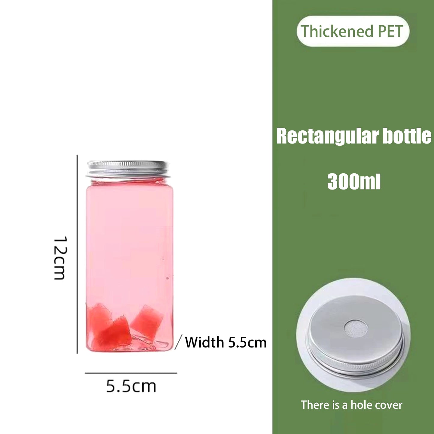 Portable Clear Plastic Bottle for Beverages; Perfect for Milk Tea, Coffee, and Juicing Water Cups