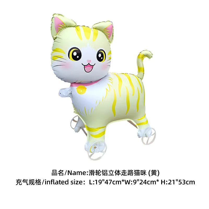 Farm Animals Pig Balloons Animals Birthday Cow Chick Party Ballons Mini Animal Inflatable Favors Baby Shower Girls Party Decor