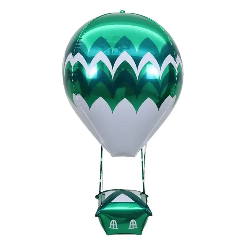 Cartoon 4D Aluminum Balloons Gold Silver Chrome Animal Ballon Children's Day Decorations Birthday Party Supplies Kids Toy Globos