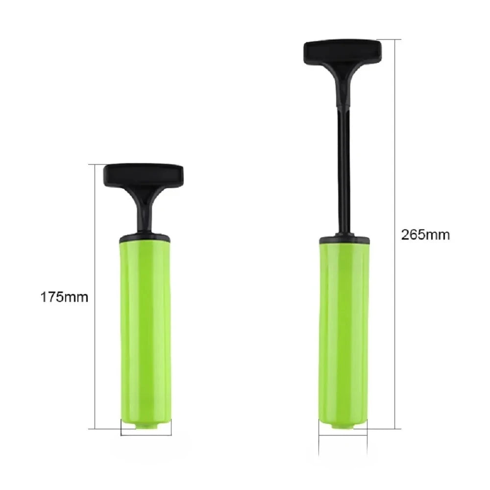 1 Pc Portable Multifunctional Ball Pump With Needle And Nozzle, Ball Inflator For Football,Basketball,Volleyball,Swimming