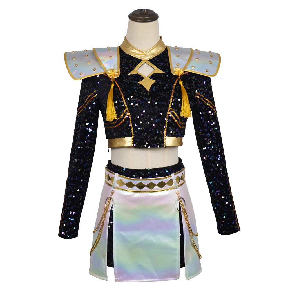 Easter For Teen Dress Roleplay Glitter Costume Cosplay Shiny  Disguise for Women Suit Outfits Halloween Xmas Carnival Party Suit