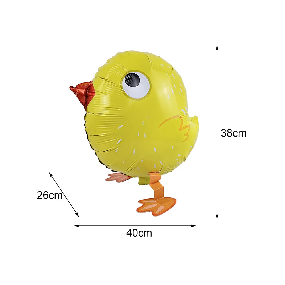 Farm Animals Pig Balloons Animals Birthday Cow Chick Party Ballons Mini Animal Inflatable Favors Baby Shower Girls Party Decor