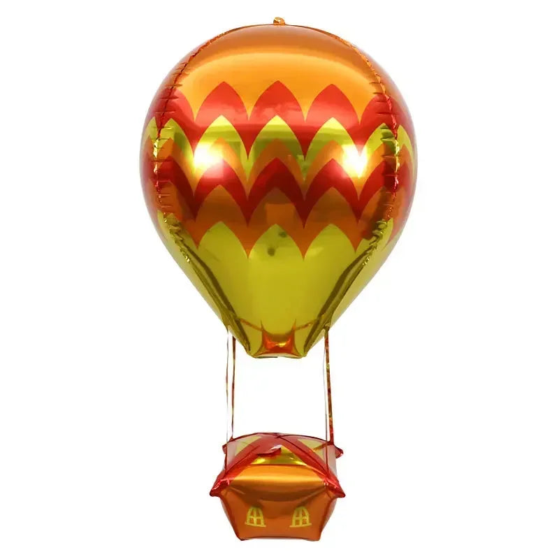 Cartoon 4D Aluminum Balloons Gold Silver Chrome Animal Ballon Children's Day Decorations Birthday Party Supplies Kids Toy Globos