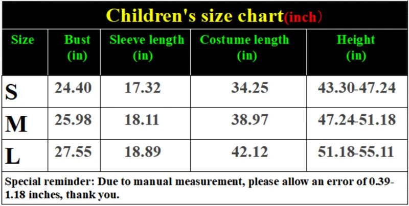 Children's Denim Costumes Toddler Anime Character Costumes Halloween Party Outfits for Boys and Girls Toy Character Performance