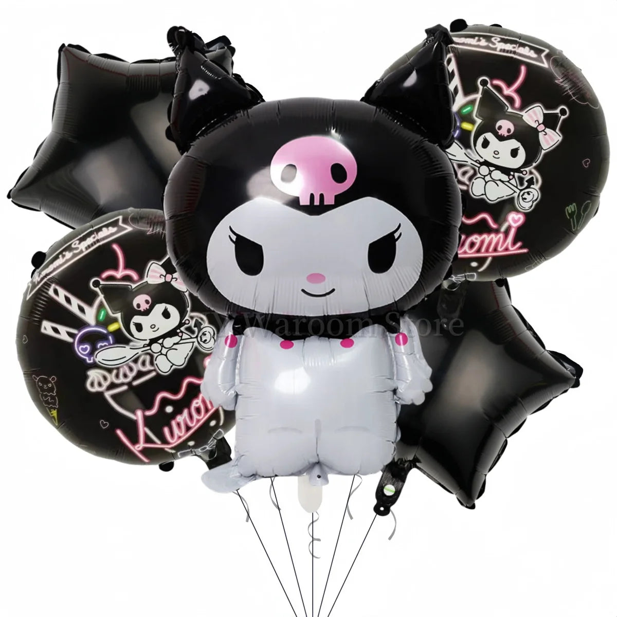 Hello Kitty Decoration Balloons Hello kitty Girl Party large Balloon Foil Balloon Latex Balloon Baby Shower Kitty Party Favors