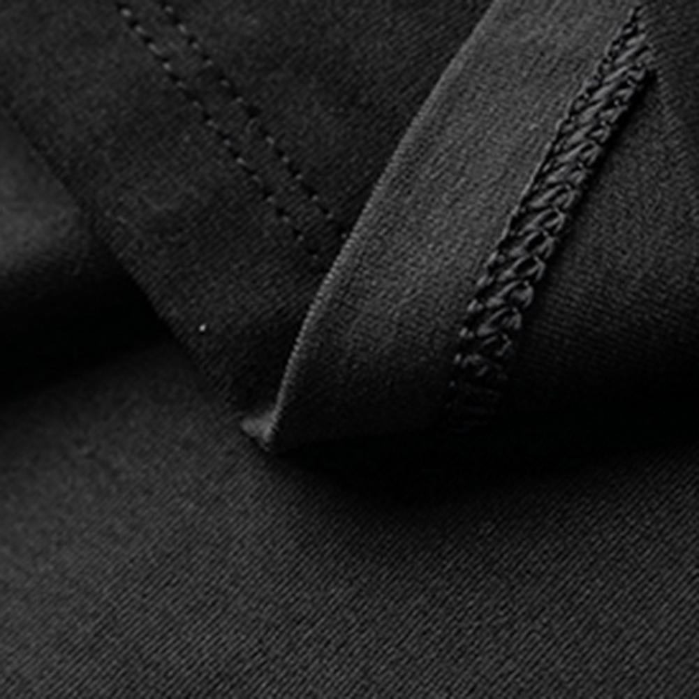 Men Summer Top Half High Collar Solid Color Soft Pullover Breathable Keep Cooling Casual Short Sleeves Summer T-shirt Clothing
