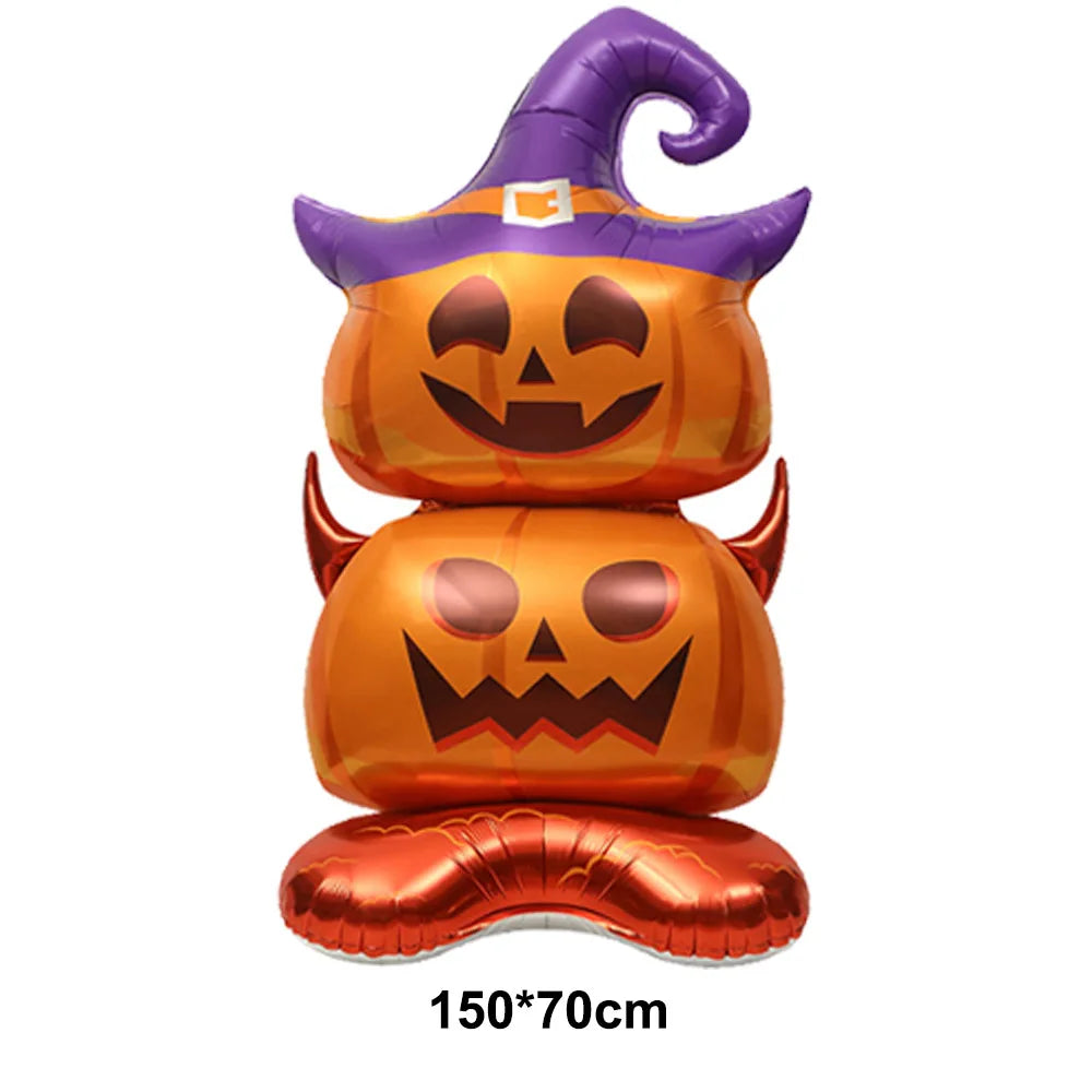 Halloween Theme Disposable Tableware Paper Plates Cups Napkins  Pumpkin Castle Ghost Halloween Party Decor Dinner Table Supplies