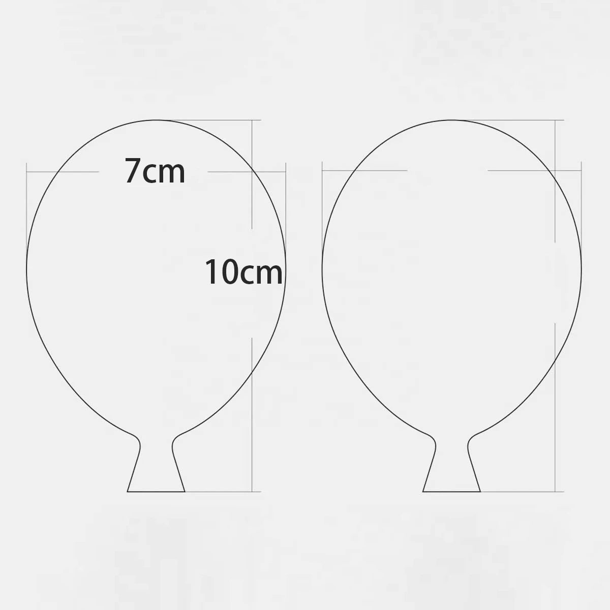 Balloon Acrylic Milestone Blanks,DIY Milestone Balloons Cards for Baby Photo Props,Baby Shower,Baby Gift Keepsake,Wedding Decor