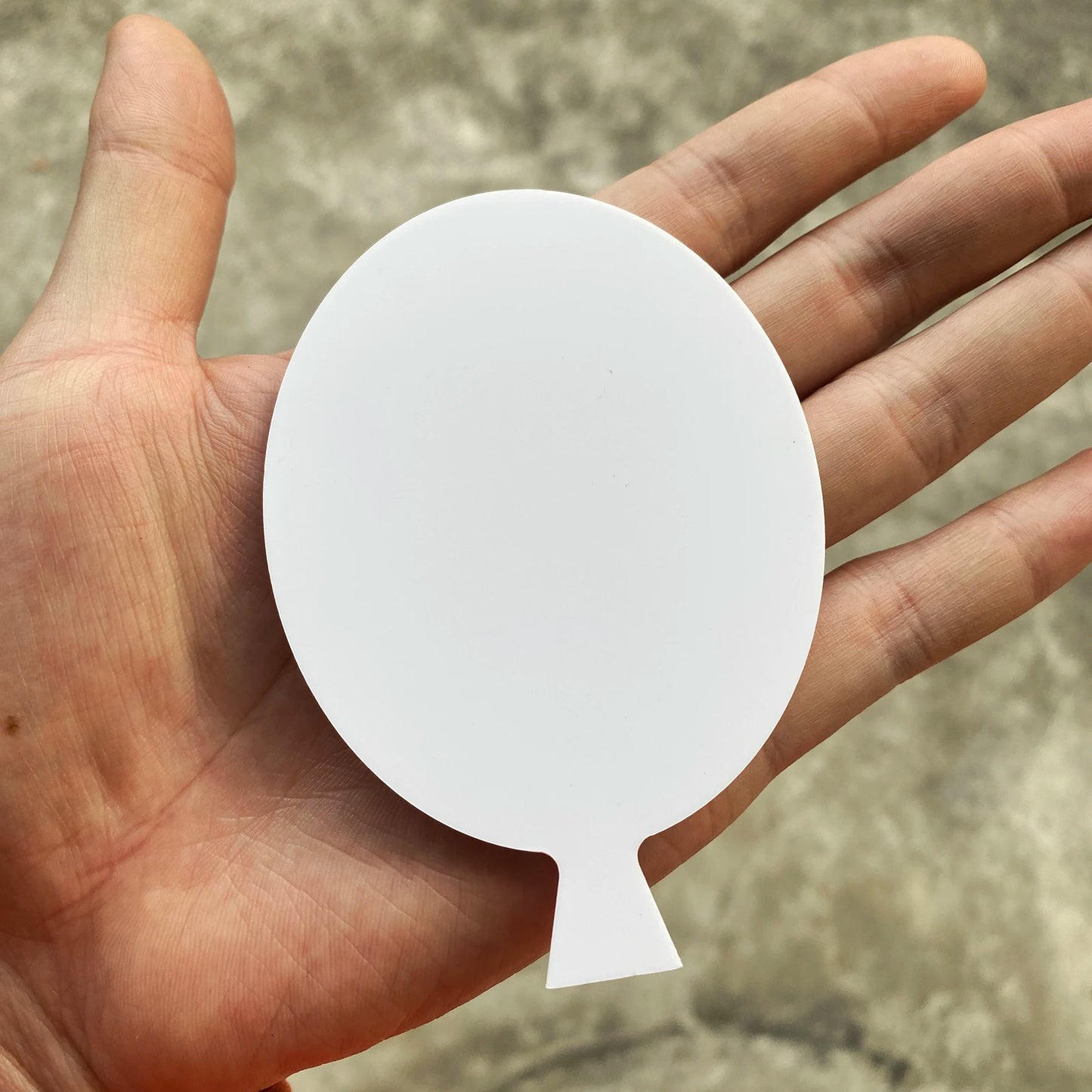 Balloon Acrylic Milestone Blanks,DIY Milestone Balloons Cards for Baby Photo Props,Baby Shower,Baby Gift Keepsake,Wedding Decor