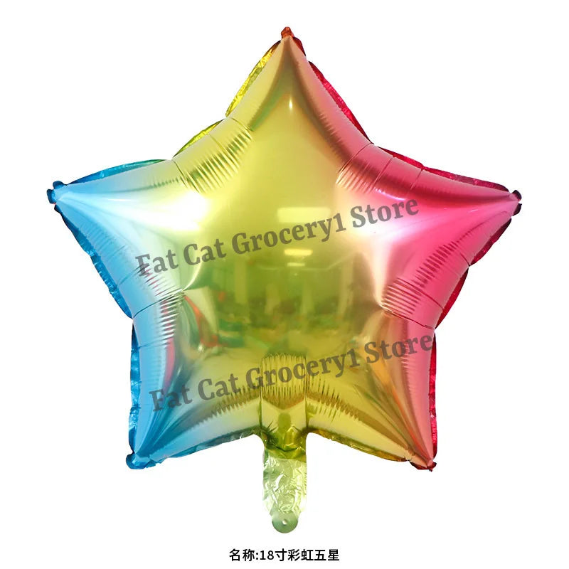 Poppys Playtime Anime Balloons New Kids Birthday Number 1-10 Ballons Baby Shower Gender Reveal Party Decoration Children Gift