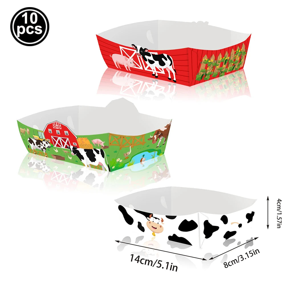 Farm Animals Pig Balloons Animals Birthday Cow Chick Party Ballons Mini Animal Inflatable Favors Baby Shower Girls Party Decor