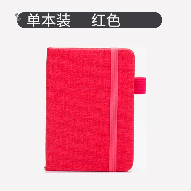 New A7 Mini Notebook Portable Pocket Blank Page Notepad Memo Diary Planner Agenda Note Book Office School Stationery Wholesale