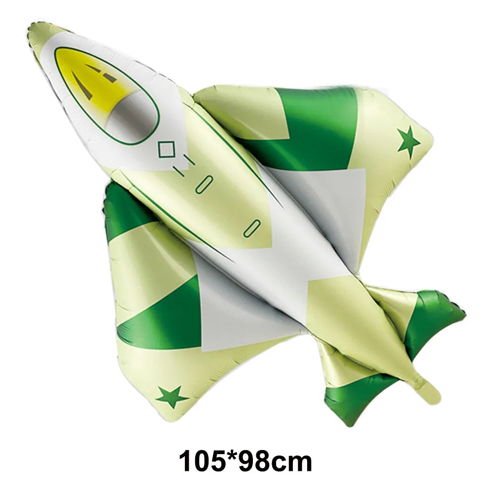 Camouflage Party Decoration Green Camo Latex Balloons Gun Tank Balloon Military Theme Decor Baby Shower Birthday Party Supplies