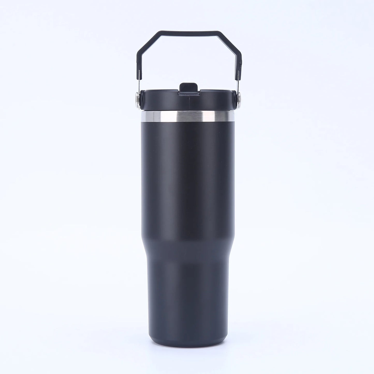 Stainless Steel Thermal Water Bottle Keeps Cold and Heat Thermal Mug Portable Tumbler Vacuum Flask Car Insulated Cup