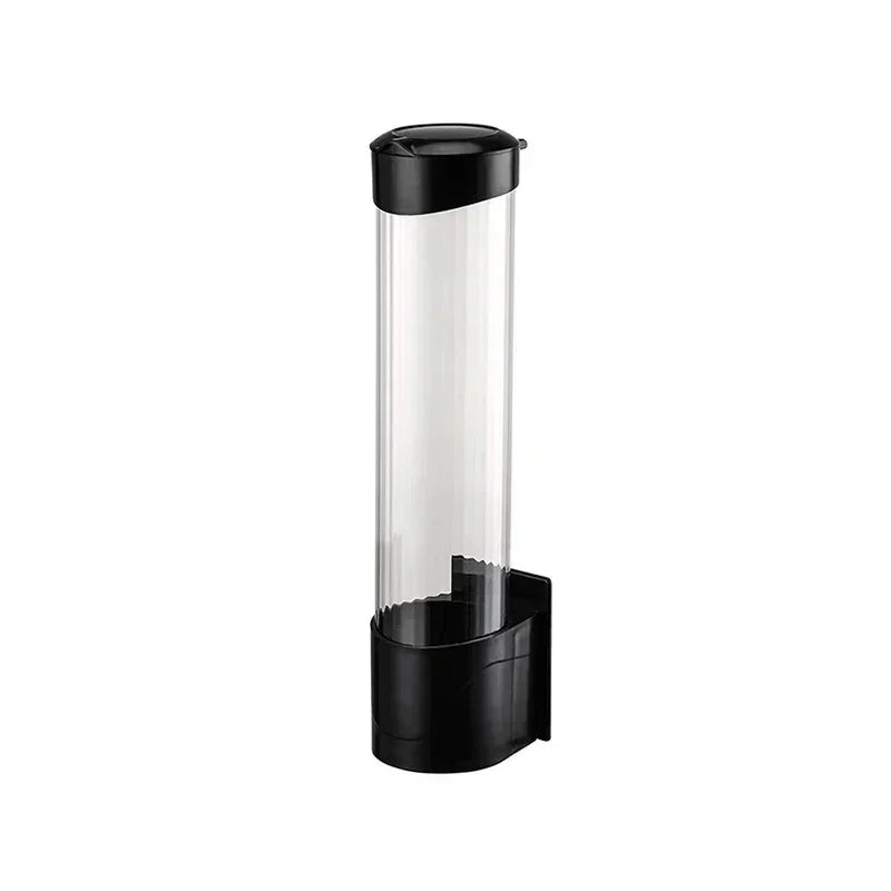 Plastic Disposable Paper Cups Dispenser Wall-mounted Water Dispenser Cup Holder Cup Container Paper Cup Frame Home Organizer