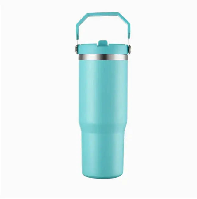 Stainless Steel Thermal Water Bottle Keeps Cold and Heat Thermal Mug Portable Tumbler Vacuum Flask Car Insulated Cup