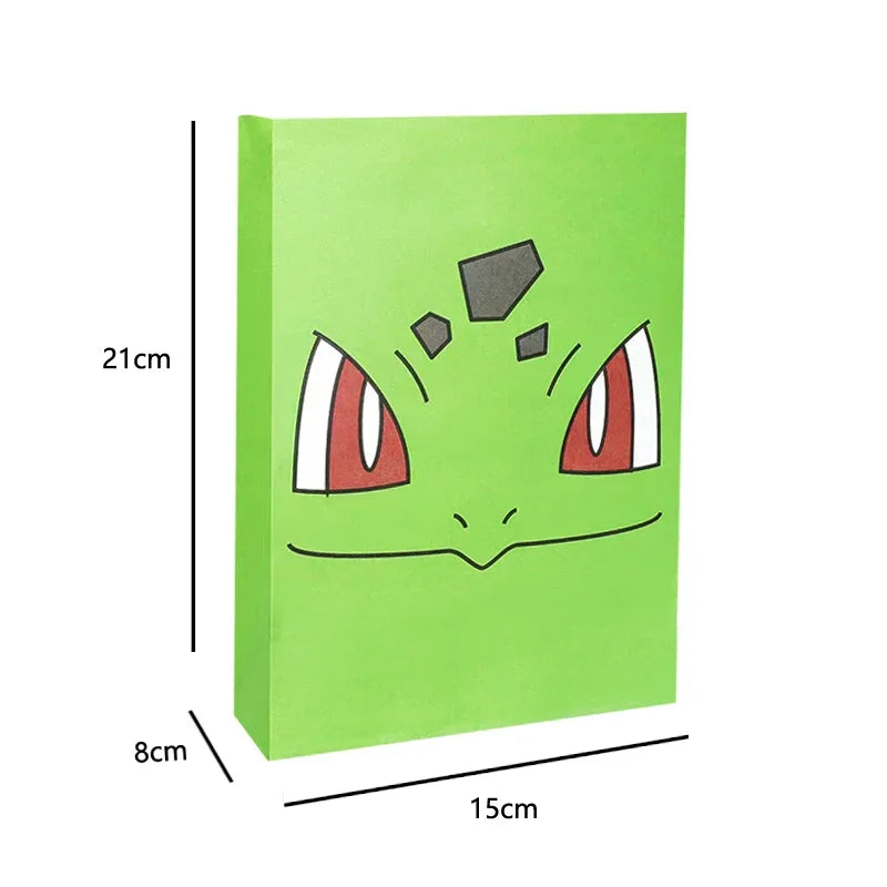 Pokemon Packing Bag Birthday Theme Gift Bag Pikachu Party Candy Snack Gift Bag Charmander Squirtle Children's Toy Gift