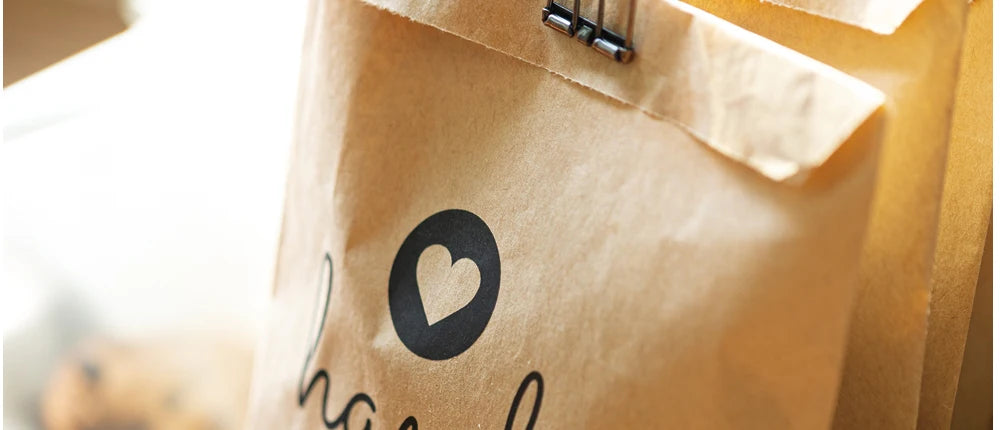 50PCS Personalized Wedding Favor Bags Custom Name Date Lottery Game Kraft Paper Perfect for Weddings Engagements Bridal Showers
