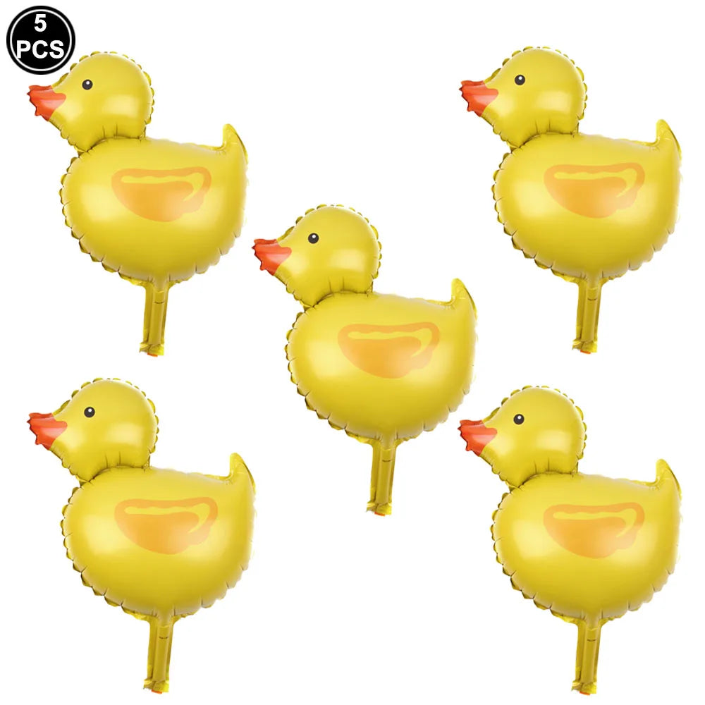 Farm Animals Pig Balloons Animals Birthday Cow Chick Party Ballons Mini Animal Inflatable Favors Baby Shower Girls Party Decor