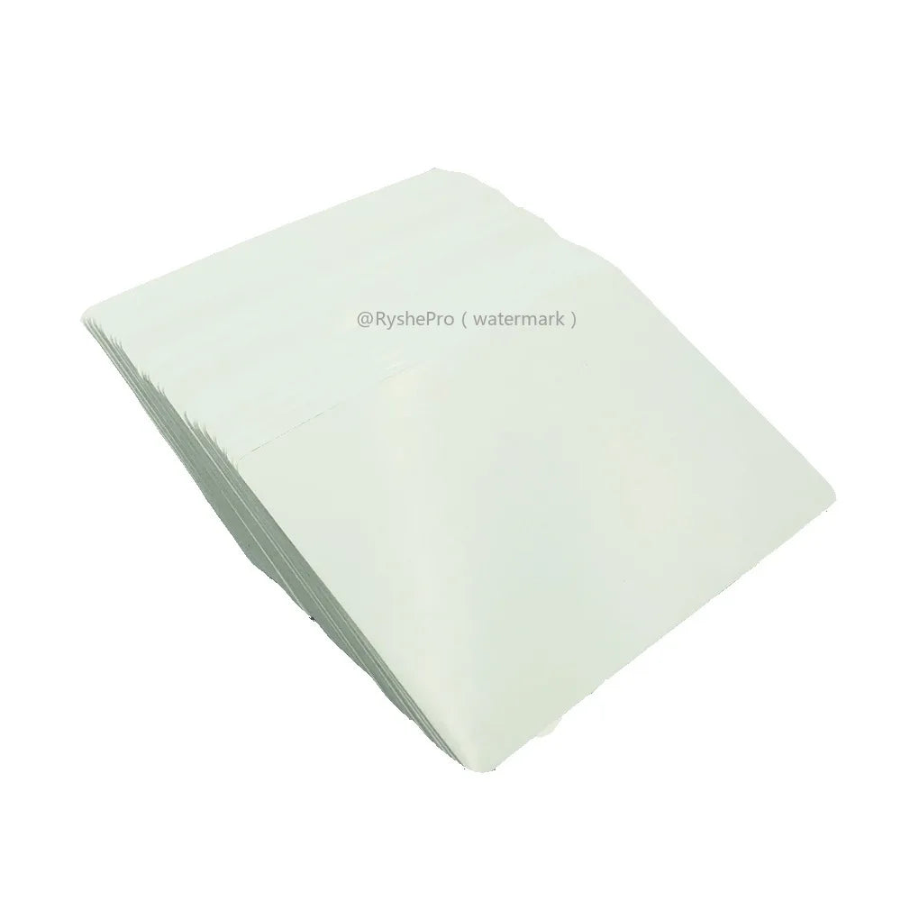 Blank Playing Cards 54PCS Two-sided White Blank Index Flash Cards To Write on Printable Study Learning DIY Gift Game Cards