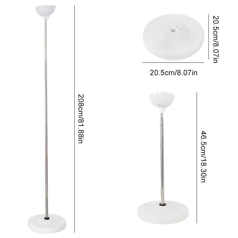 Balloon Column Stand Kit,Adjustable Balloon Column Kit, Metal Telescopic Pillar Balloon Stand, Birthday Party, Graduation, Weddi